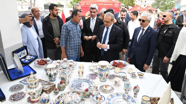 Malatya'da Hayat Boyu Öğrenme Haftası etkinliği düzenlendi