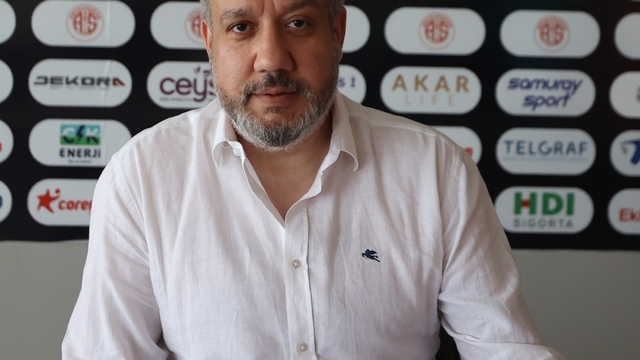 Antalyaspor Başkanı Sinan Boztepe, başarı için istikrarı işaret etti: