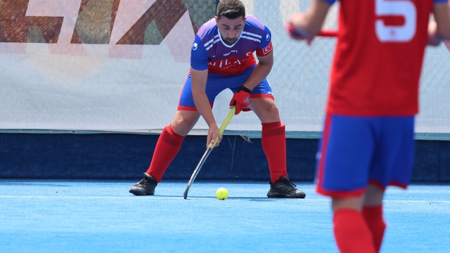 Açık Alan Hokeyi Erkekler Süper Lig play-off yarı finali