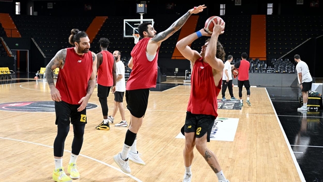 Basketbolda Mersin Spor, Anadolu Efes maçının hazırlıklarını sürdürdü