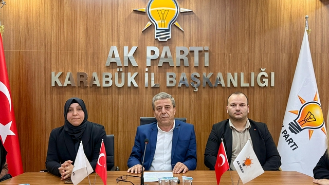 AK Parti Karabük İl Başkanlığından 27 Mayıs darbesine ilişkin açıklama