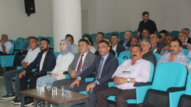 Zara'da Köylere Hizmet Götürme Birliğine encümen üye seçimi yapıldı