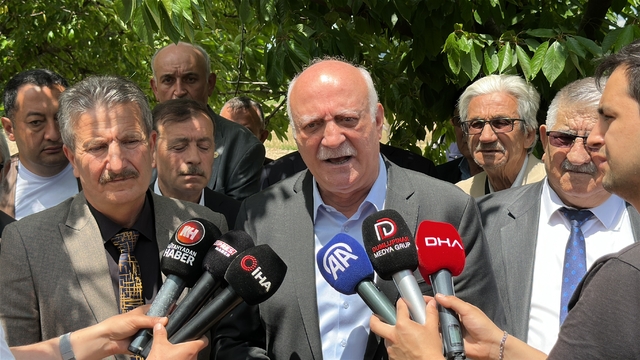 TZOB Başkanı Bayraktar: Kaynağından tarlaya suyun yarısını kaybediyoruz