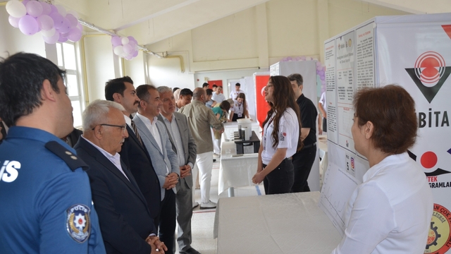 Göynücek'te TÜBİTAK Bilim Fuarı açıldı