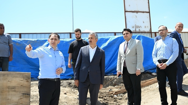 Edirne'de Şeyh Şüceaddin Camisi'nin restorasyonu sürüyor