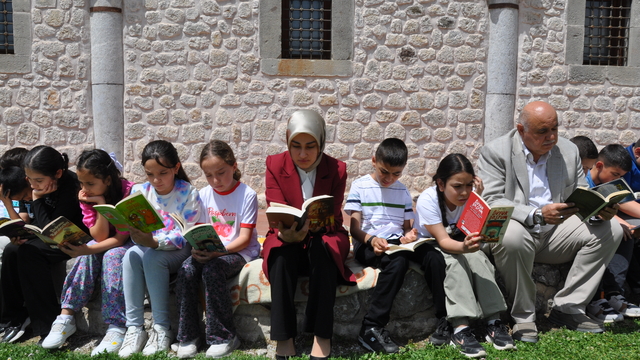 "Gümüşhacıköy Okuyor Projesi" hayata geçirildi