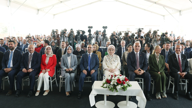 Emine Erdoğan, "Anadoludakiler Kapadokya Pazarı" açılış programında konuştu: