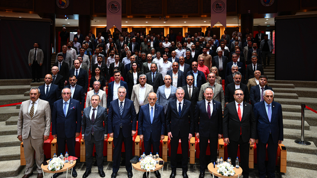 Lisanslı Depoculuk Federasyonu Başkanlığına Mahmut Güzel seçildi