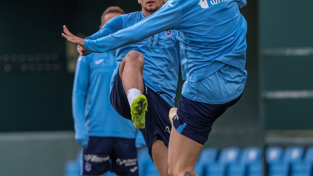 Trabzonspor'da Antalyaspor mesaisi başladı