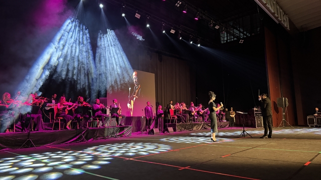 Maarif Orkestrası ve Halk Dansları Topluluğu, Adana'da sanatseverlerle buluştu