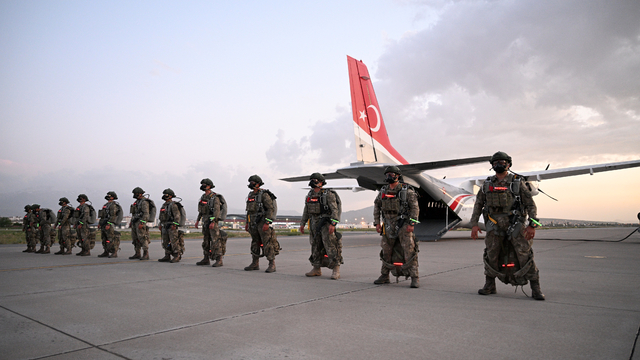 "Erciyes-2025 Tatbikatı" seçkin gözlemci günü ile devam ediyor
