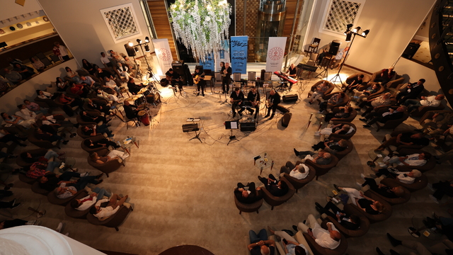 "25. Afyonkarahisar Caz Festivali" başladı