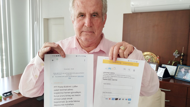 'Kargo ücreti' sanıp 9 lira gönderdi, 54 bin lira dolandırıldı