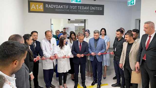 Gaziantep Şehir Hastanesi'nde Radyoaktif İyot Tedavi Merkezi açıldı