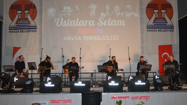 Eğitim İş Sendikası Havza Temsilciliğinden 106. yıl konseri