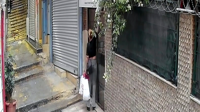 Eski iş yerine girip, 8 bin 700 lira çalan şüpheli: Poşettekiler şahsi eşyalarım