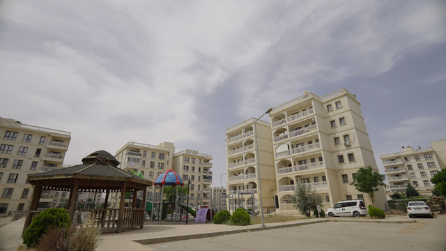 Bakan Kurum yeniden imar edilen Mardin'in Nusaybin ilçesinin görüntülerini paylaştı