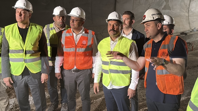 Hatay Valisi Masatlı İskenderun-Topboğazı Otoyolu'ndaki çalışmaları inceledi