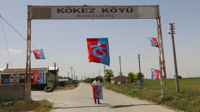 Aksaray'ın fanatik Trabzonsporlu köyü