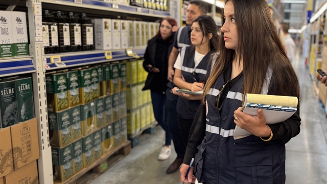 Konya'da Kurban Bayramı öncesi market denetimleri yoğunlaştı