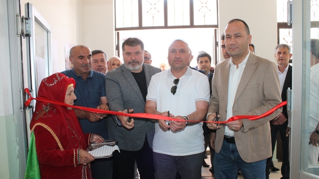 Çay'da "Karma El Sanatları Sergisi" açıldı