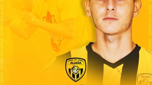 Aliağa FK'da Muhammed Raşit'e veda