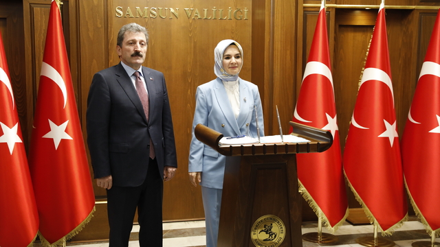 Aile ve Sosyal Hizmetler Bakanı Göktaş, Samsun'da konuştu:
