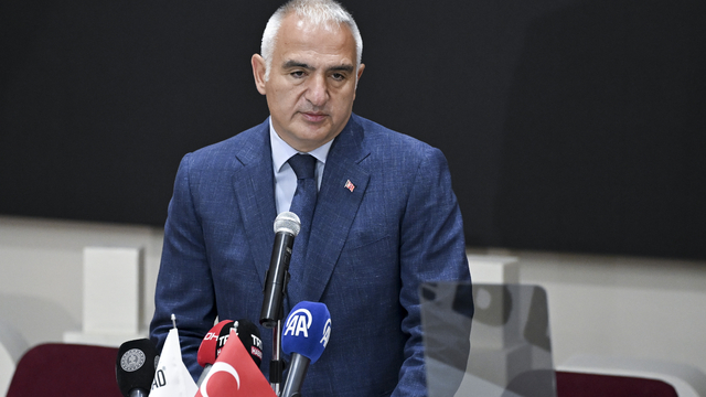 Bakan Ersoy, "Uluslararası Sezai Karakoç Sempozyumu"nun açılışında konuştu: