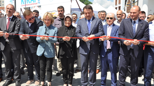 Kütahya'da İstihdam ve Kariyer Fuarı düzenlendi