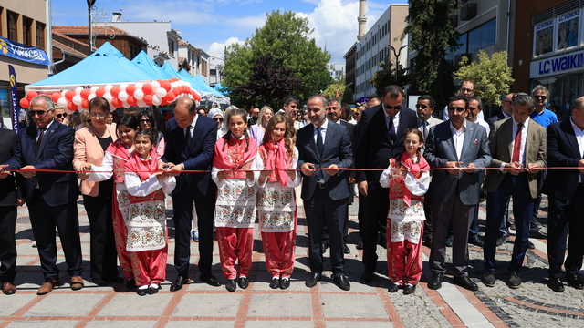 Edirne'de Hayat Boyu Öğrenme Haftası etkinliği düzenlendi