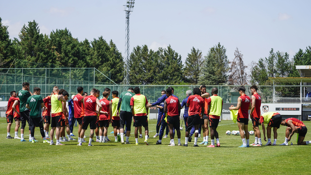 Gaziantep FK, Adana Demirspor maçının hazırlıklarını sürdürdü