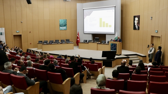 TSE Başkanı Şahin, Kocaeli Ticaret Odası Meclis Toplantısı'nda konuştu: