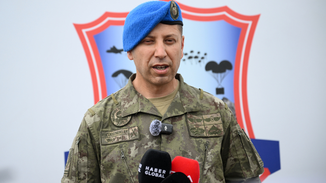 "Erciyes-2025 Tatbikatı"nın seçkin gözlemci günü tamamlandı