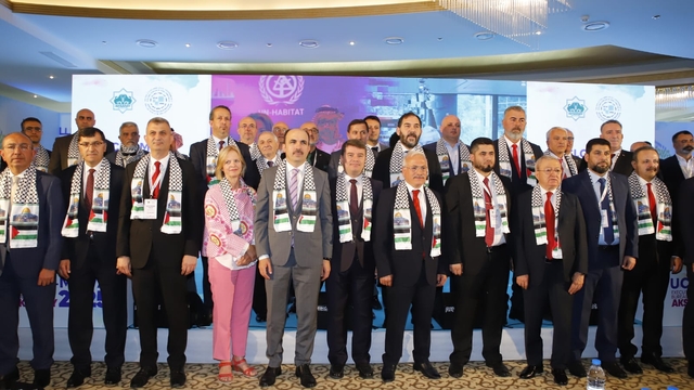 UCLG-MEWA yönetim kurulu toplantısı Aksaray'da başladı