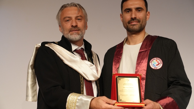 Trabzon Üniversitesi Spor Bilimleri Fakültesi'nde mezuniyet töreni düzenlendi