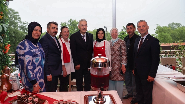 Bursa'da Türk Mutfağı Haftası kapsamında geleneksel lezzetler tanıtıldı