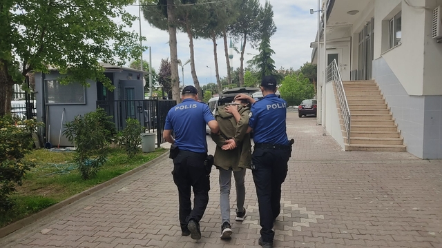 Samsun'da 8 yıl 4 ay hapis cezası bulunan firari hükümlü yakalandı