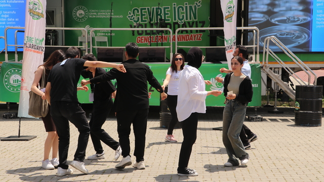 Tekirdağ Namık Kemal Üniversitesi'nde "Yeşil Kampüs Festivali" düzenlendi