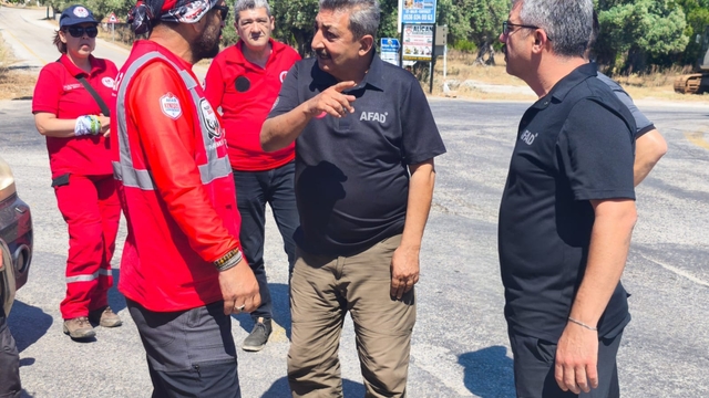 Didim'de kaybolan kişiyi arama çalışmaları sürüyor