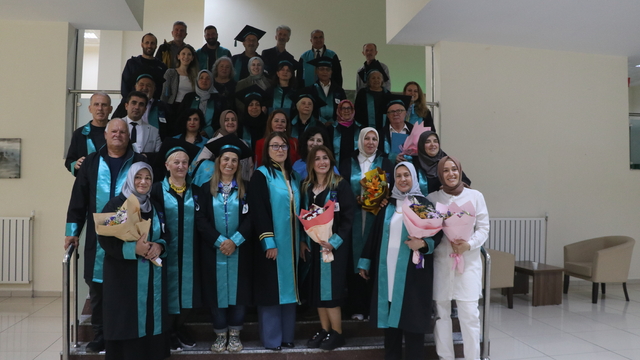 Rize'de "3. Yaş Üniversitesi" ilk mezunlarını verdi