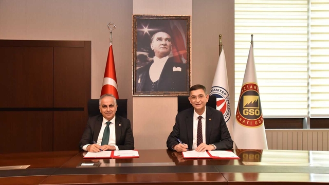 GSO ile GAÜN arasında bilimsel iş birliği protokolü imzalandı