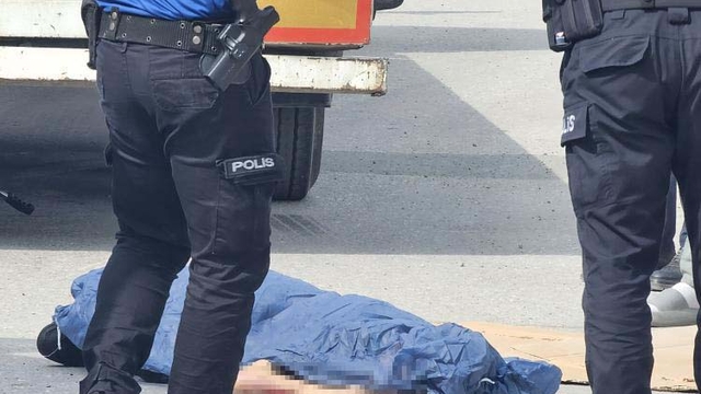 TIR'ın çarptığı bisikletli öğrenci öldü, şoför kaçtı
