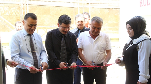 Ağın Halk Eğitimi Merkezinden yıl sonu sergisi