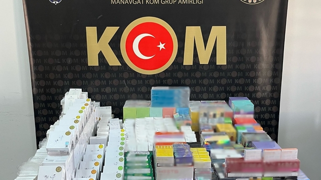 Antalya'da kaçakçılığa yönelik operasyonlar düzenlendi