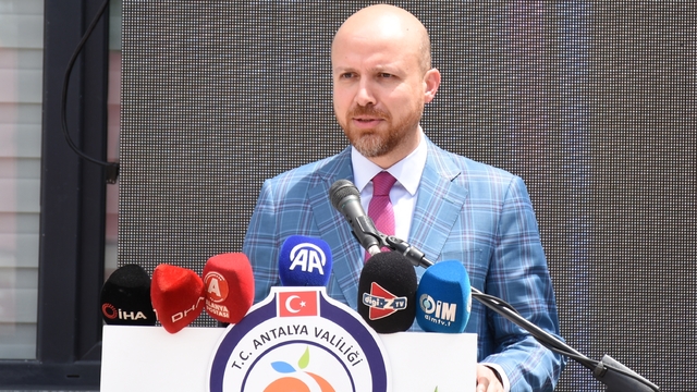 Antalya'da Emine Ahmet Uysal Teknoloji Anadolu İmam Hatip Lisesi'nin açılışı yapıldı