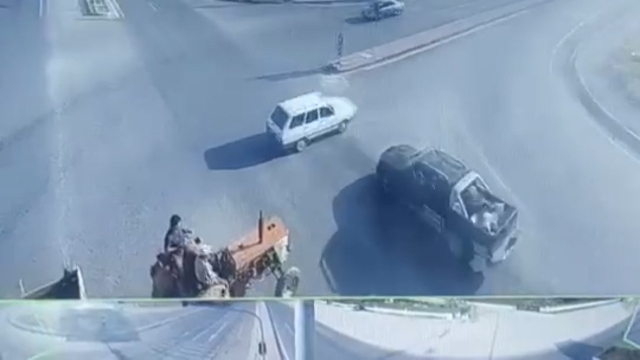 Çiftin öldüğü kazanın kamera görüntüleri ortaya çıktı