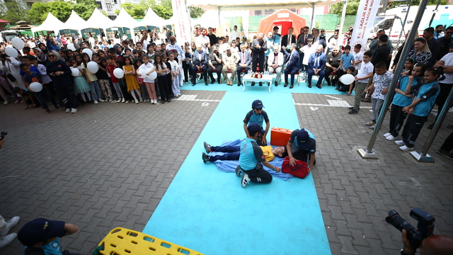 Bingöl'de "Sağlıklı çocuk, sağlıklı gelecek" etkinliği düzenlendi