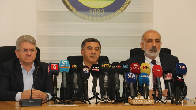 Diyarbakır'da 53 oda, borsa ve STK'dan ortak açıklama; Barış, ekonomik büyümeye zemin hazırlar
