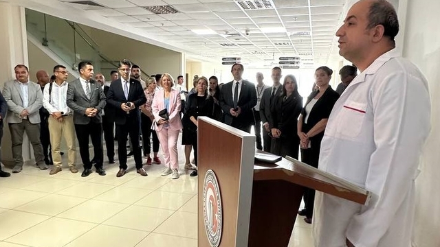 ÇOMÜ Hastanesi Tüp Bebek Merkezinde Preimplantasyon Genetik Tanı Uygulamaları Birimi açıldı