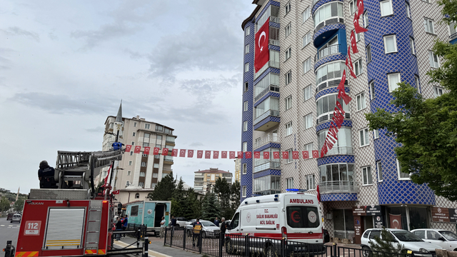 Ankara'da eğimli arazide düşerek ağır yaralanan Jandarma Astsubay şehit oldu
